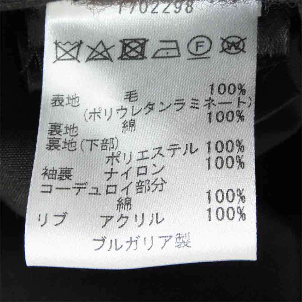 Barbour バブアー SL BEDALE BONDED WOOL ビデイル ボンディング ウール ジャケット カーキ系 ブラック系 36【美品】【中古】