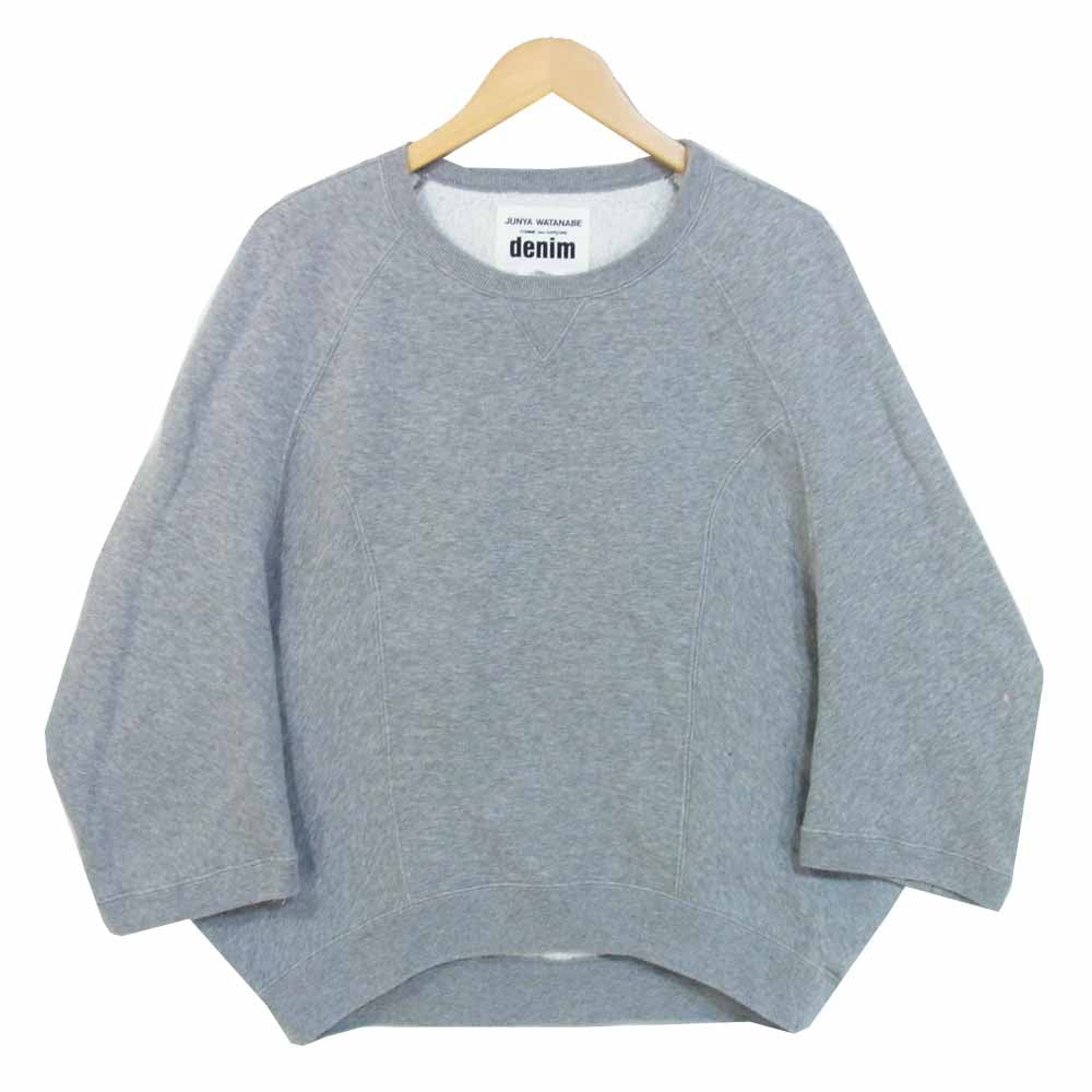 JUNYA WATANABE COMME des GARCONS ジュンヤワタナベコムデギャルソン XT-T002 コクーンシルエット スウェット グレー系 M【中古】