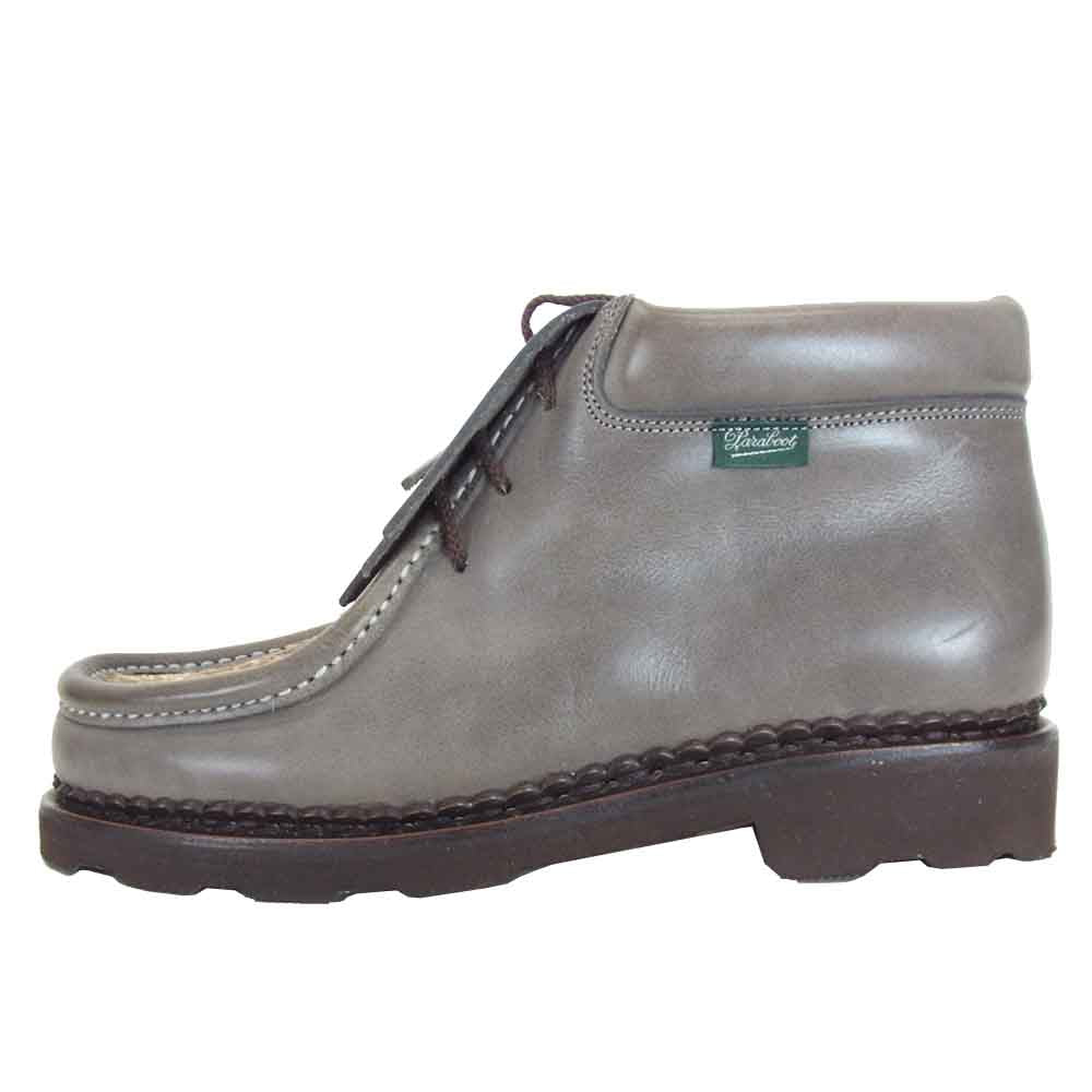Paraboot パラブーツ × ジュンコシマダ JUNKO SHIMADA 155084 MILLA GRIFF TOGO ハラコ ブーツ ブラウン系 37【新古品】【未使用】【中古】