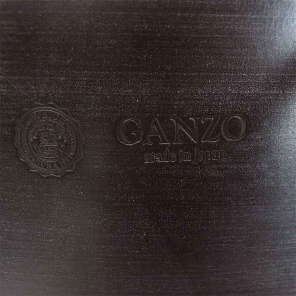 GANZO ガンゾ 57298 GUD レザー ブリーフケース バッグ バーガンディ ブラウン系 H30×W45×D11.5cm 持ち手(高さ)：15cm【美品】【中古】