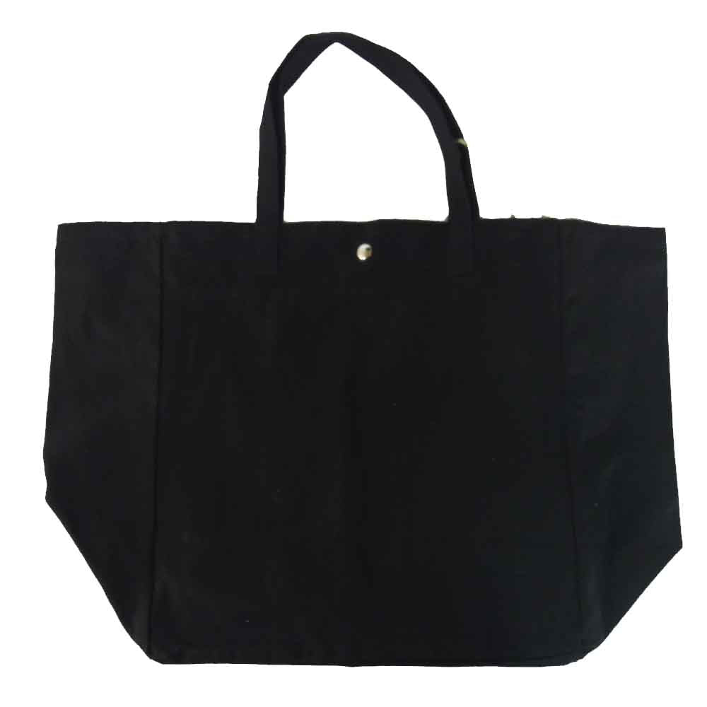 Yohji Yamamoto ヨウジヤマモト Ground Y グラウンドワイ ロゴ トート バッグ ブラック系【美品】【中古】