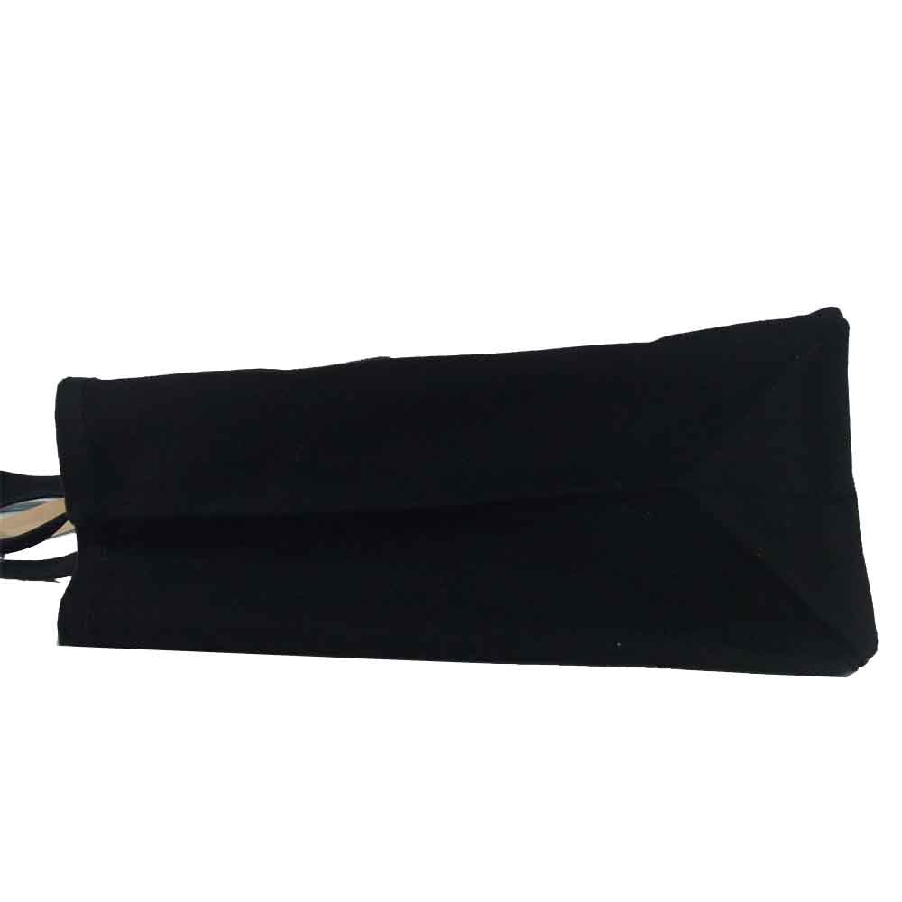 Yohji Yamamoto ヨウジヤマモト Ground Y グラウンドワイ ロゴ トート バッグ ブラック系【美品】【中古】