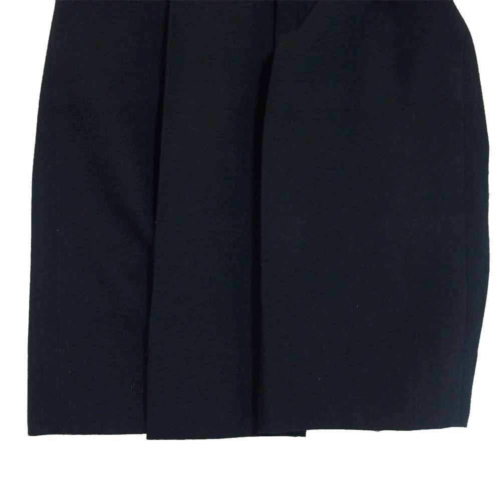 SHELLAC シェラック 530753 レーヨン混 ワイド パンツ ブラック系 L【新古品】【未使用】【中古】