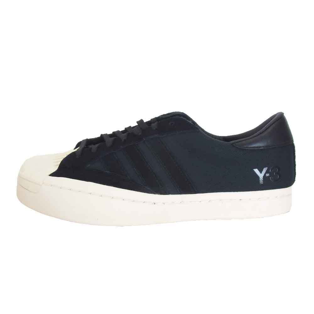 Yohji Yamamoto ヨウジヤマモト FX0832 Y-3 ワイスリー YOHJI STAR ヨウジスター ブラック系 27cm【新古品】【未使用】【中古】