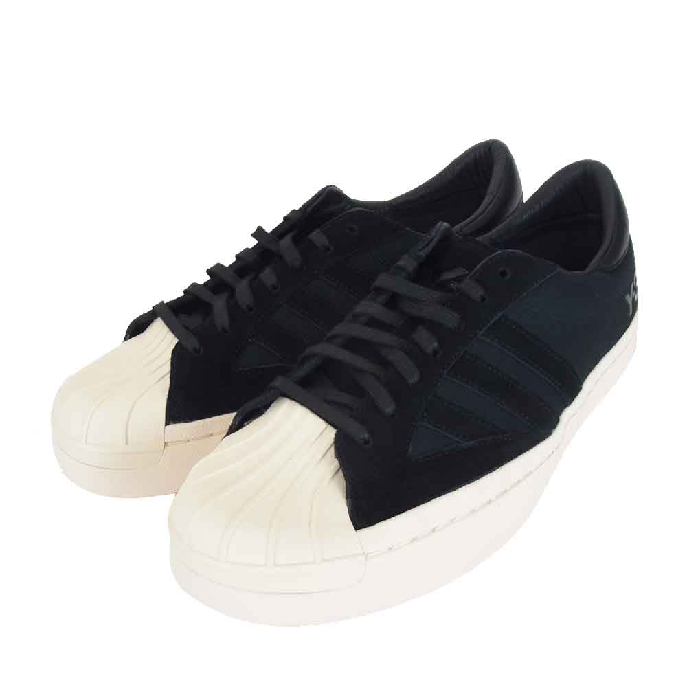 Yohji Yamamoto ヨウジヤマモト FX0832 Y-3 ワイスリー YOHJI STAR ヨウジスター ブラック系 27cm【新古品】【未使用】【中古】