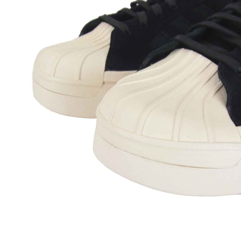 Yohji Yamamoto ヨウジヤマモト FX0832 Y-3 ワイスリー YOHJI STAR ヨウジスター ブラック系 27cm【新古品】【未使用】【中古】