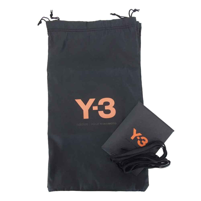 Yohji Yamamoto ヨウジヤマモト FX0832 Y-3 ワイスリー YOHJI STAR ヨウジスター ブラック系 27cm【新古品】【未使用】【中古】