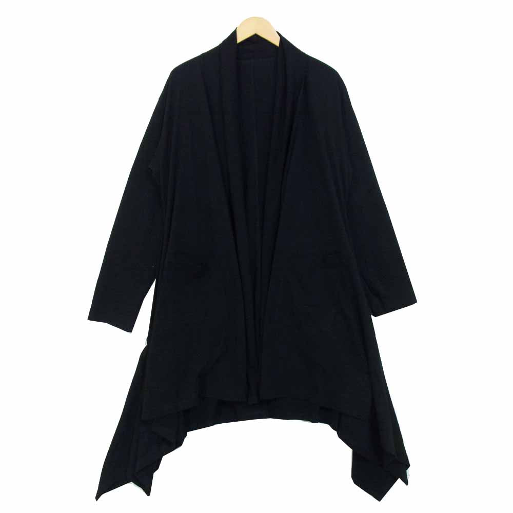 Yohji Yamamoto ヨウジヤマモト GA-D02-040 サイド フラッター ドレス ブラック系 3【新古品】【未使用】【中古】