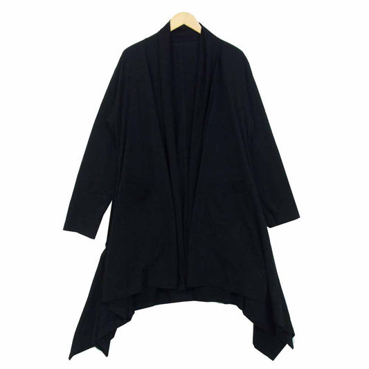 Yohji Yamamoto ヨウジヤマモト GA-D02-040 サイド フラッター ドレス ブラック系 3【新古品】【未使用】【中古】