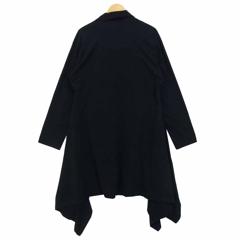 Yohji Yamamoto ヨウジヤマモト GA-D02-040 サイド フラッター ドレス ブラック系 3【新古品】【未使用】【中古】