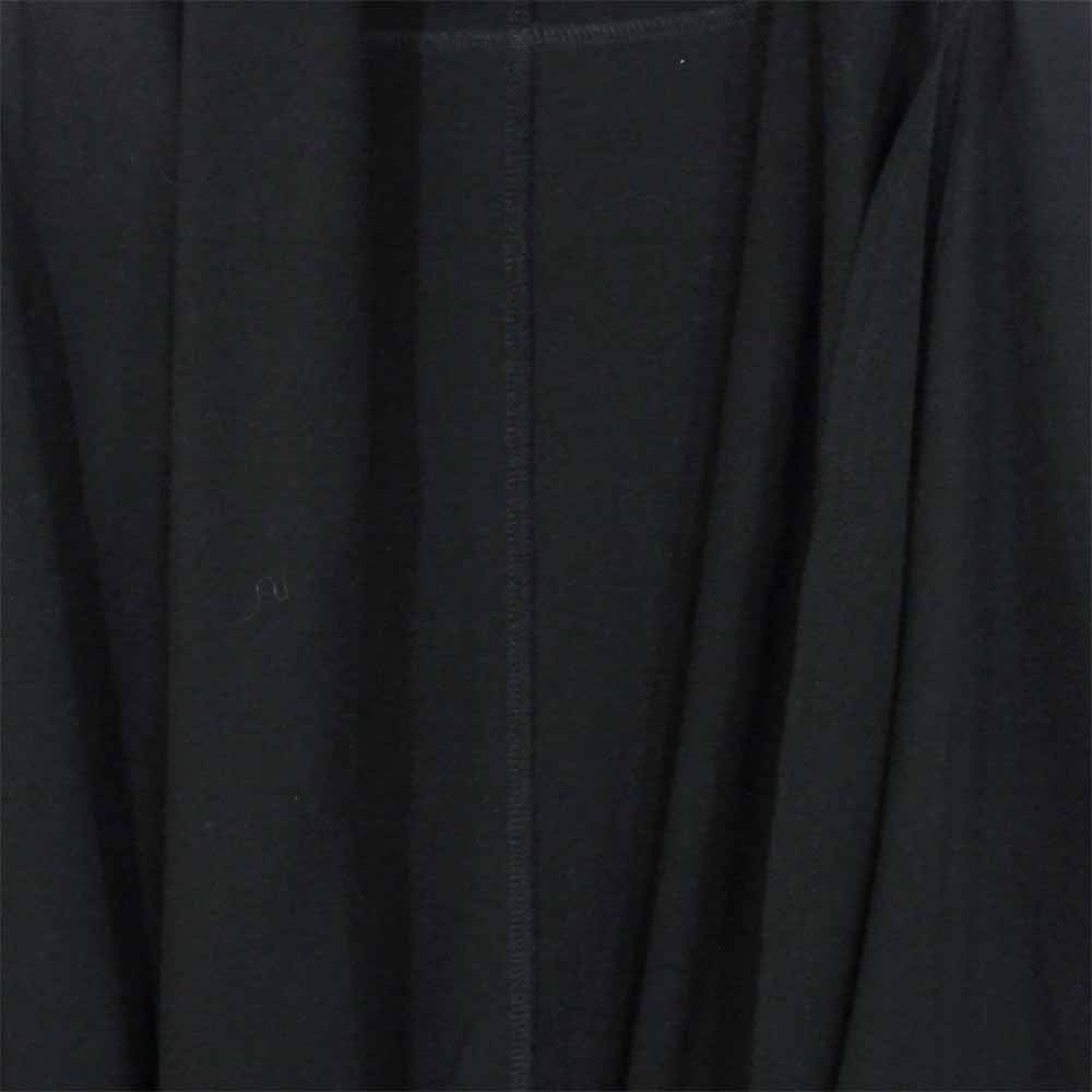 Yohji Yamamoto ヨウジヤマモト GA-D02-040 サイド フラッター ドレス ブラック系 3【新古品】【未使用】【中古】
