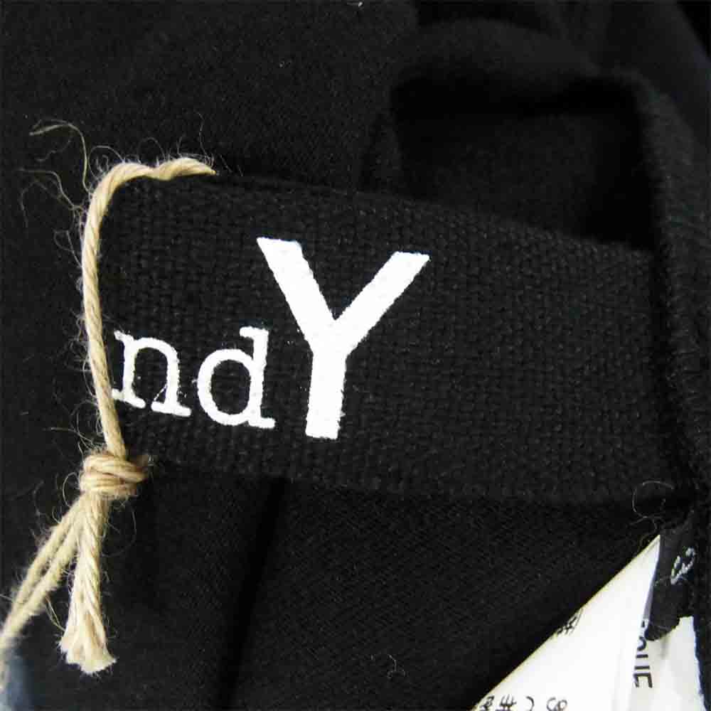 Yohji Yamamoto ヨウジヤマモト GA-D02-040 サイド フラッター ドレス ブラック系 3【新古品】【未使用】【中古】