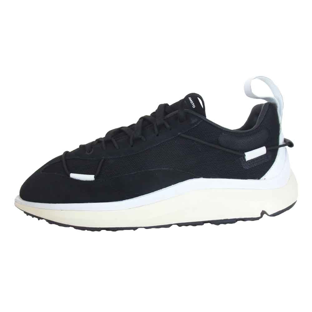Yohji Yamamoto ヨウジヤマモト FX1416 Y-3 ワイスリー SHIKU RUN シクラン ブラック系 ブラック系 27.5cm【極上美品】【中古】