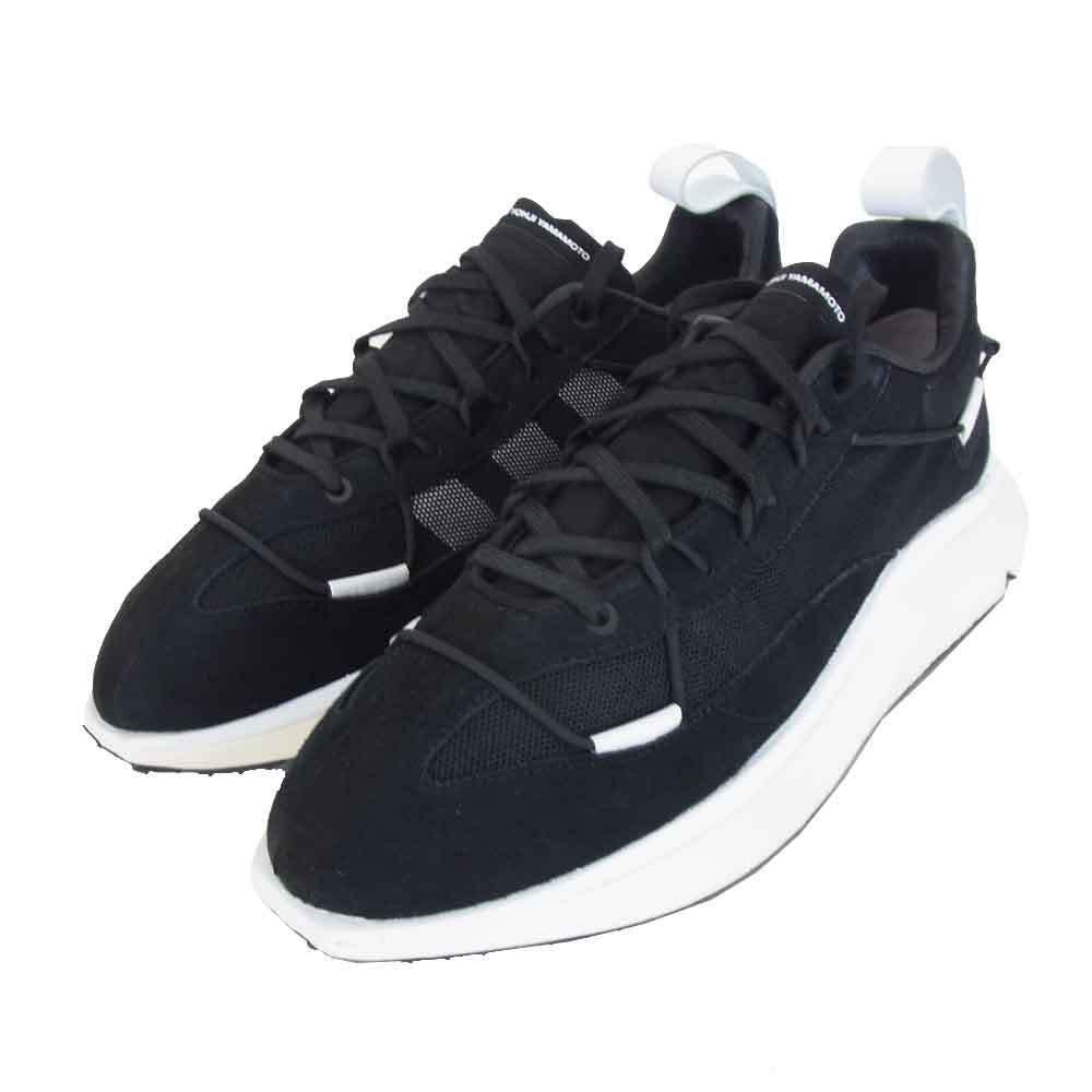 Yohji Yamamoto ヨウジヤマモト FX1416 Y-3 ワイスリー SHIKU RUN シクラン ブラック系 ブラック系 27.5cm【極上美品】【中古】