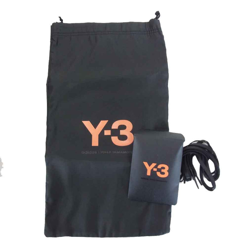 Yohji Yamamoto ヨウジヤマモト FX1416 Y-3 ワイスリー SHIKU RUN シクラン ブラック系 ブラック系 27.5cm【極上美品】【中古】