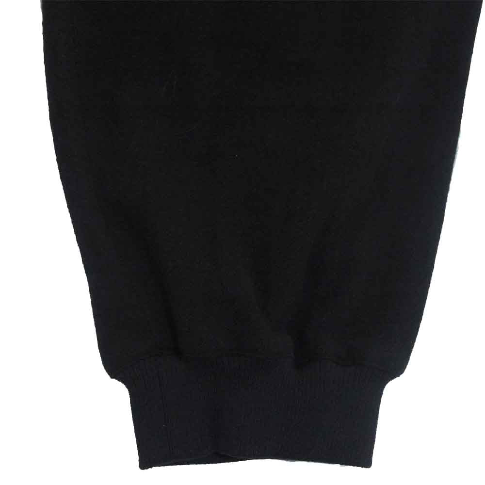 Yohji Yamamoto ヨウジヤマモト GR-P14-101 Ground-Y グラウンドワイ ヘム リブ バルーンパンツ ブラック系 3【新古品】【未使用】【中古】