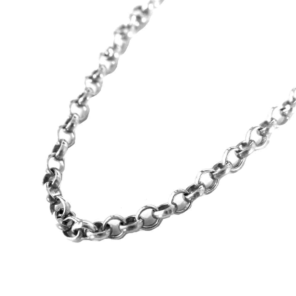 CHROME HEARTS クロムハーツ（原本無） ロール チェーン 16インチ シルバー系【中古】