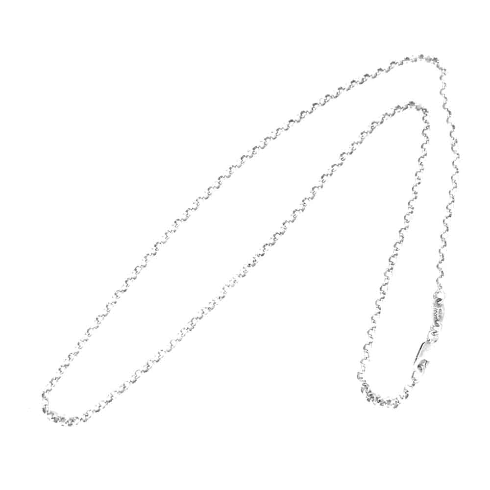 CHROME HEARTS クロムハーツ（原本無） ロール チェーン 16インチ シルバー系【中古】