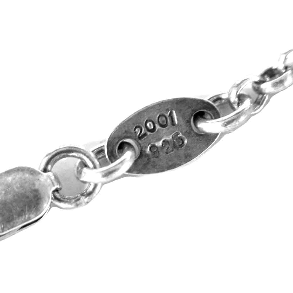 CHROME HEARTS クロムハーツ（原本無） ロール チェーン 16インチ シルバー系【中古】