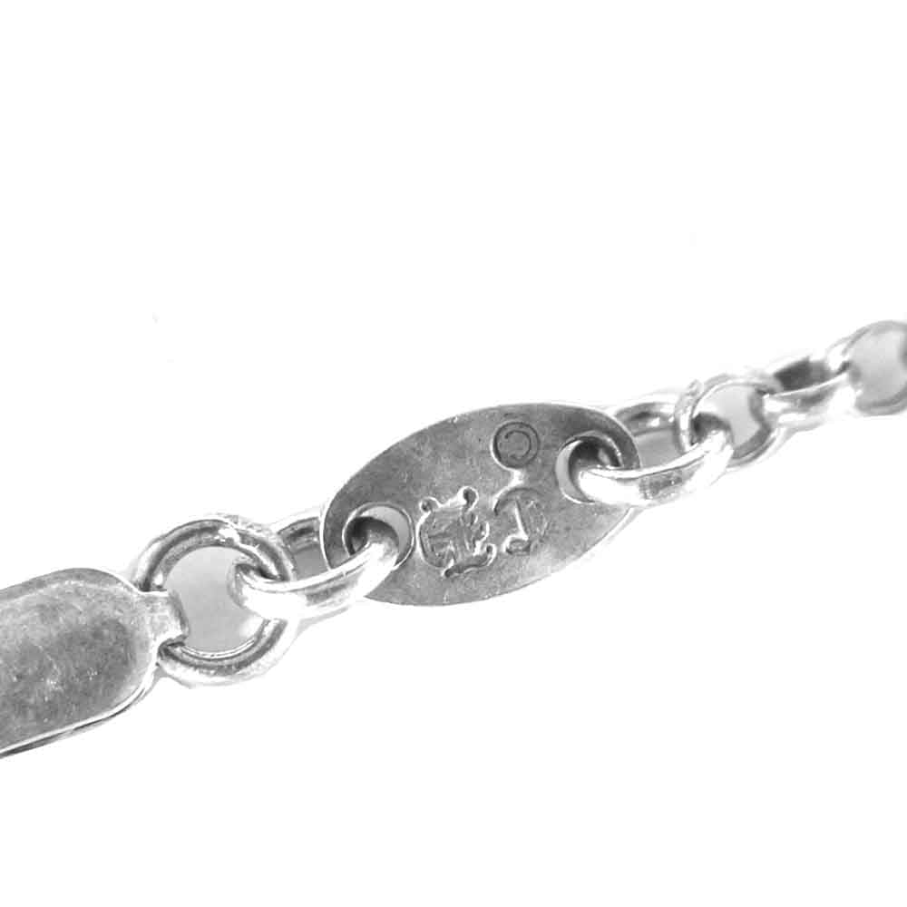 CHROME HEARTS クロムハーツ（原本無） ロール チェーン 16インチ シルバー系【中古】