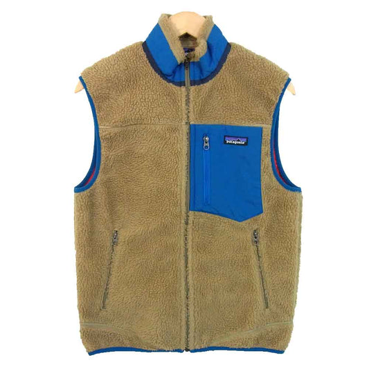 patagonia パタゴニア 23047 クラシック レトロX フリース ベスト ブラウン系 S【中古】