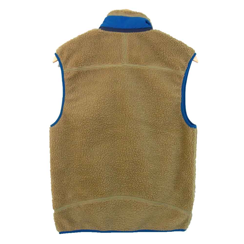 patagonia パタゴニア 23047 クラシック レトロX フリース ベスト ブラウン系 S【中古】