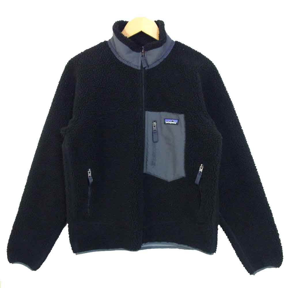 patagonia パタゴニア 23056 クラシック レトロX フリース ジャケット ブラック系 S【中古】