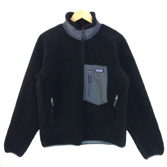patagonia パタゴニア 23056 クラシック レトロX フリース ジャケット ブラック系 S【中古】