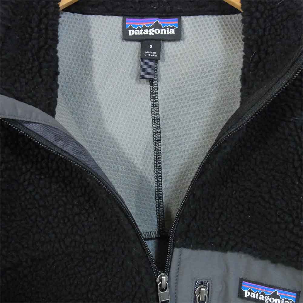 patagonia パタゴニア 23056 クラシック レトロX フリース ジャケット ブラック系 S【中古】