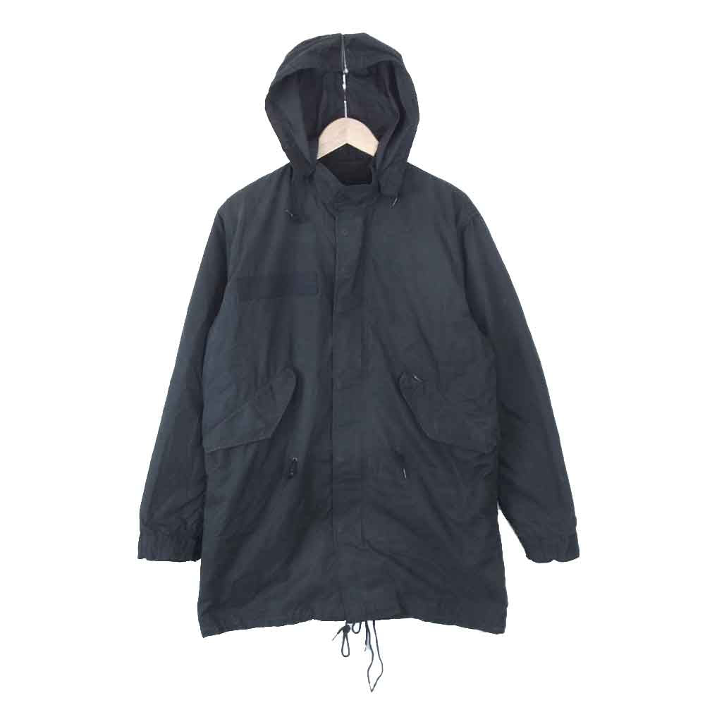 Supreme シュプリーム 15AW Fishtail parka フィッシュ テール パーカー ジャケット ブラック系 ブラック系 S【中古】