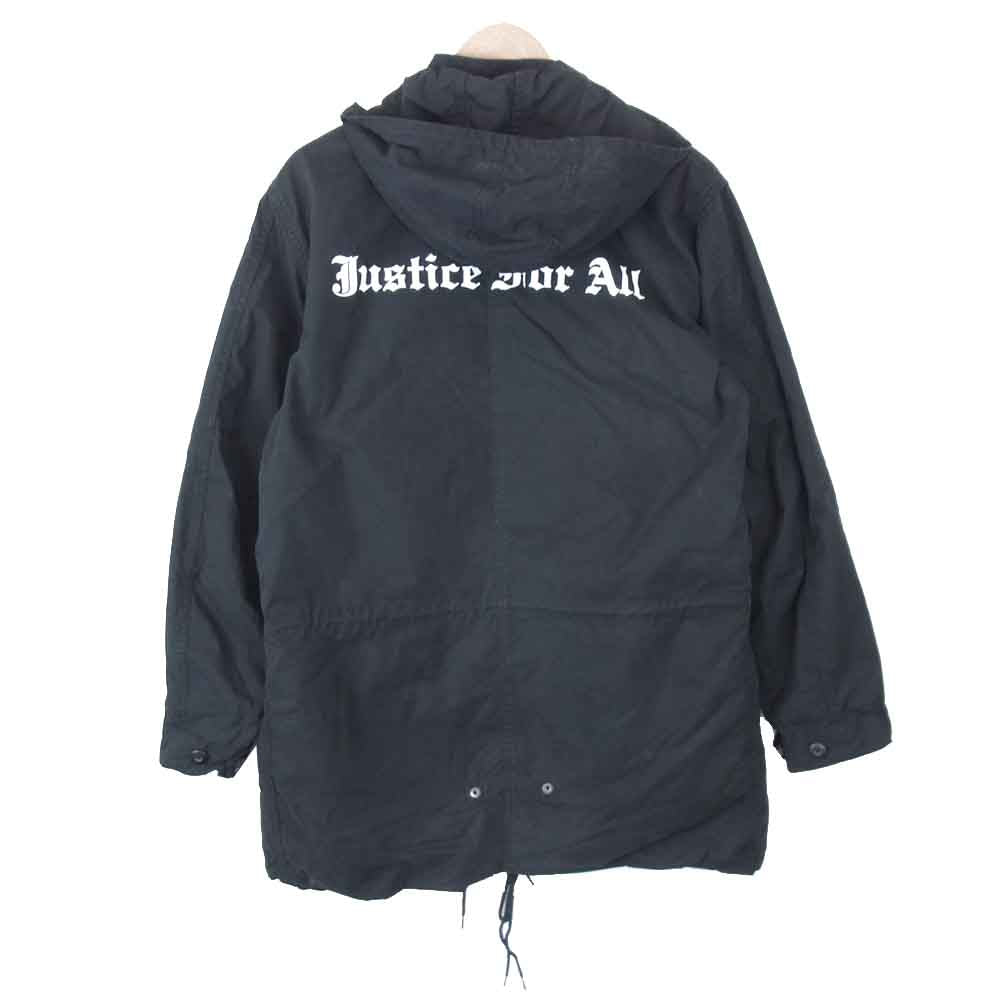 Supreme シュプリーム 15AW Fishtail parka フィッシュ テール パーカー ジャケット ブラック系 ブラック系 S【中古】