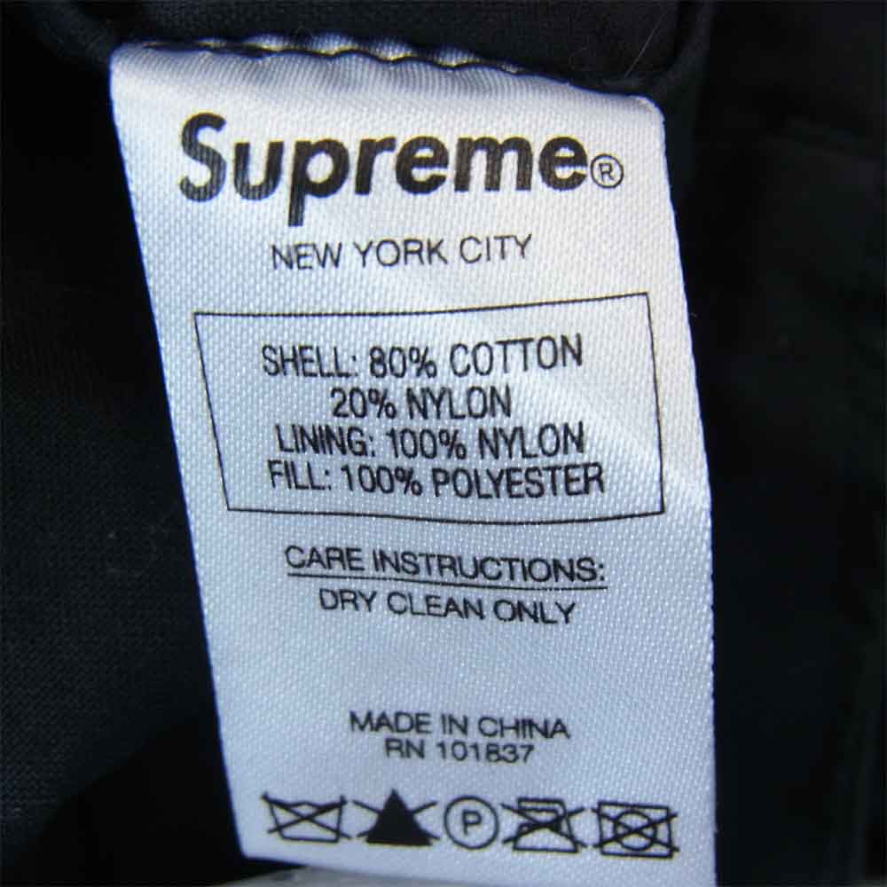 Supreme シュプリーム 15AW Fishtail parka フィッシュ テール パーカー ジャケット ブラック系 ブラック系 S【中古】