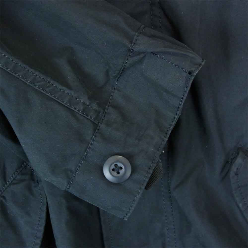 Supreme シュプリーム 15AW Fishtail parka フィッシュ テール パーカー ジャケット ブラック系 ブラック系 S【中古】