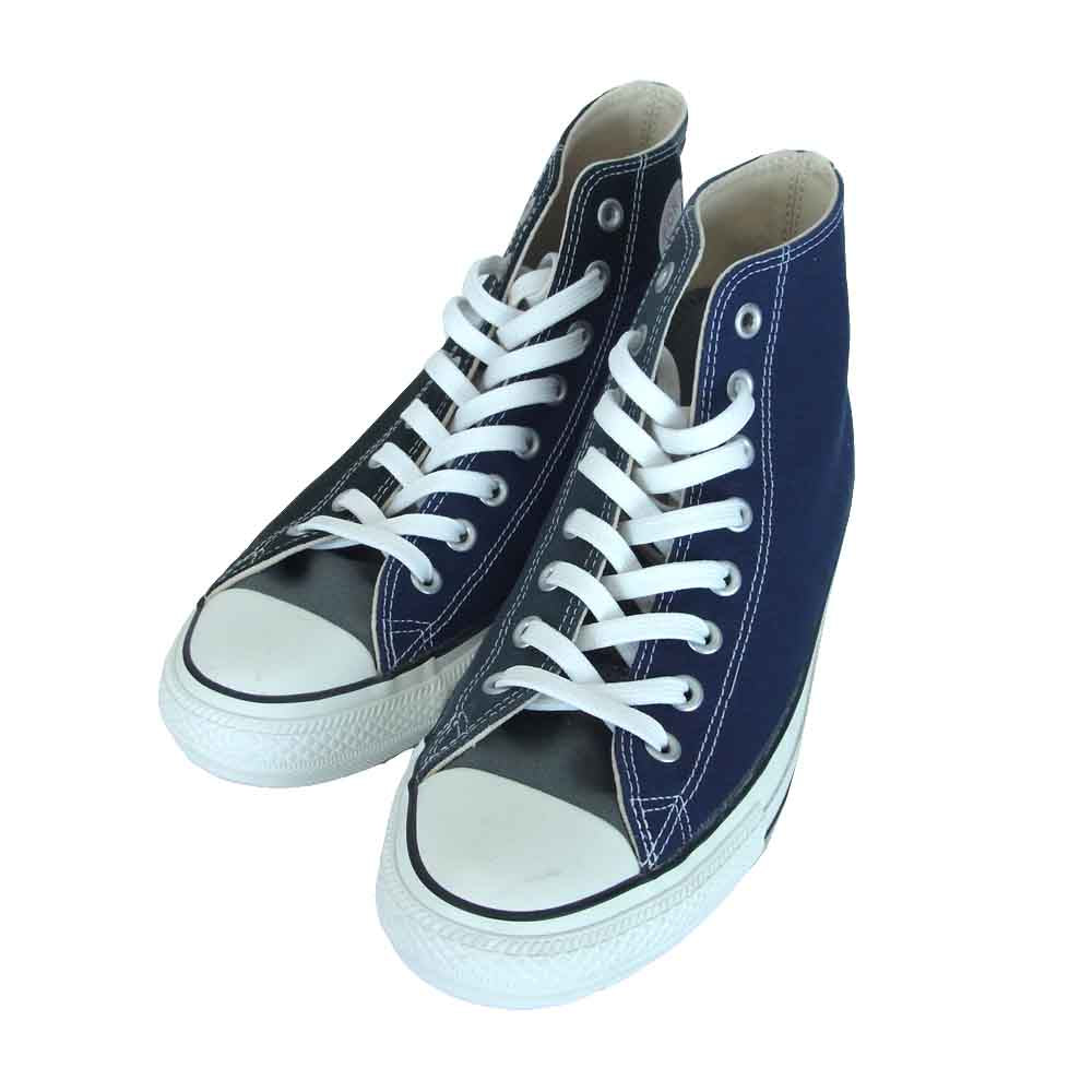 CONVERSE コンバース 17AW 1CK926 FACETASM ファセッタズム ALLSTAR HI オールスター ハイカット スニーカー ネイビー系 28CM【美品】【中古】