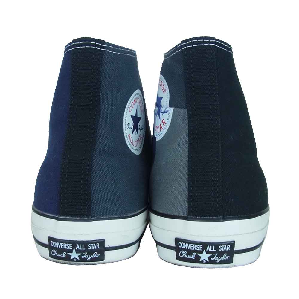 CONVERSE コンバース 17AW 1CK926 FACETASM ファセッタズム ALLSTAR HI オールスター ハイカット スニーカー ネイビー系 28CM【美品】【中古】