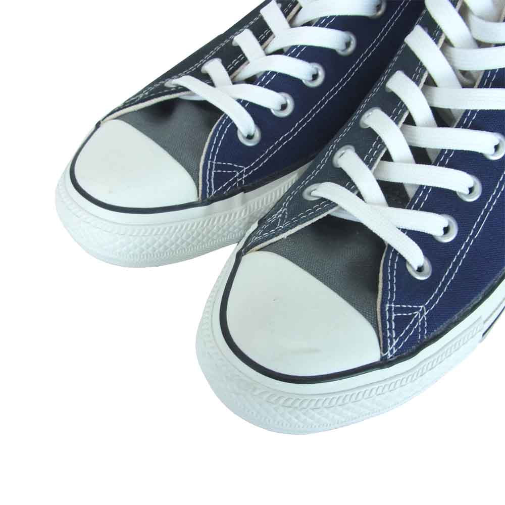 CONVERSE コンバース 17AW 1CK926 FACETASM ファセッタズム ALLSTAR HI オールスター ハイカット スニーカー ネイビー系 28CM【美品】【中古】