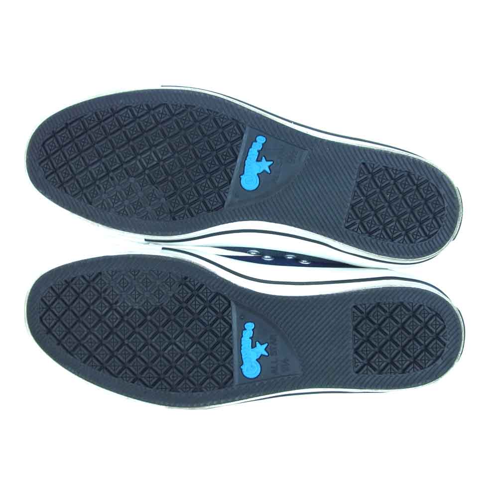 CONVERSE コンバース 17AW 1CK926 FACETASM ファセッタズム ALLSTAR HI オールスター ハイカット スニーカー ネイビー系 28CM【美品】【中古】