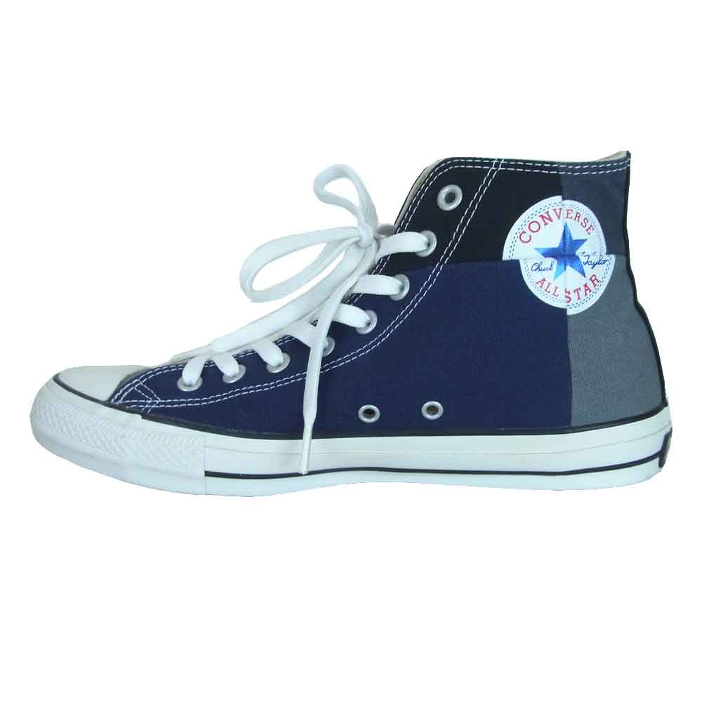 CONVERSE コンバース 17AW 1CK926 FACETASM ファセッタズム ALLSTAR HI オールスター ハイカット スニーカー ネイビー系 28CM【美品】【中古】