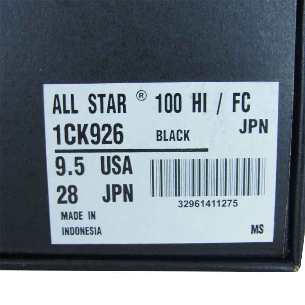 CONVERSE コンバース 17AW 1CK926 FACETASM ファセッタズム ALLSTAR HI オールスター ハイカット スニーカー ネイビー系 28CM【美品】【中古】