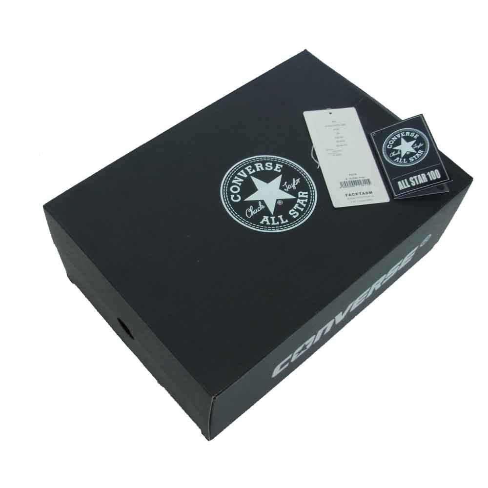 CONVERSE コンバース 17AW 1CK926 FACETASM ファセッタズム ALLSTAR HI オールスター ハイカット スニーカー ネイビー系 28CM【美品】【中古】