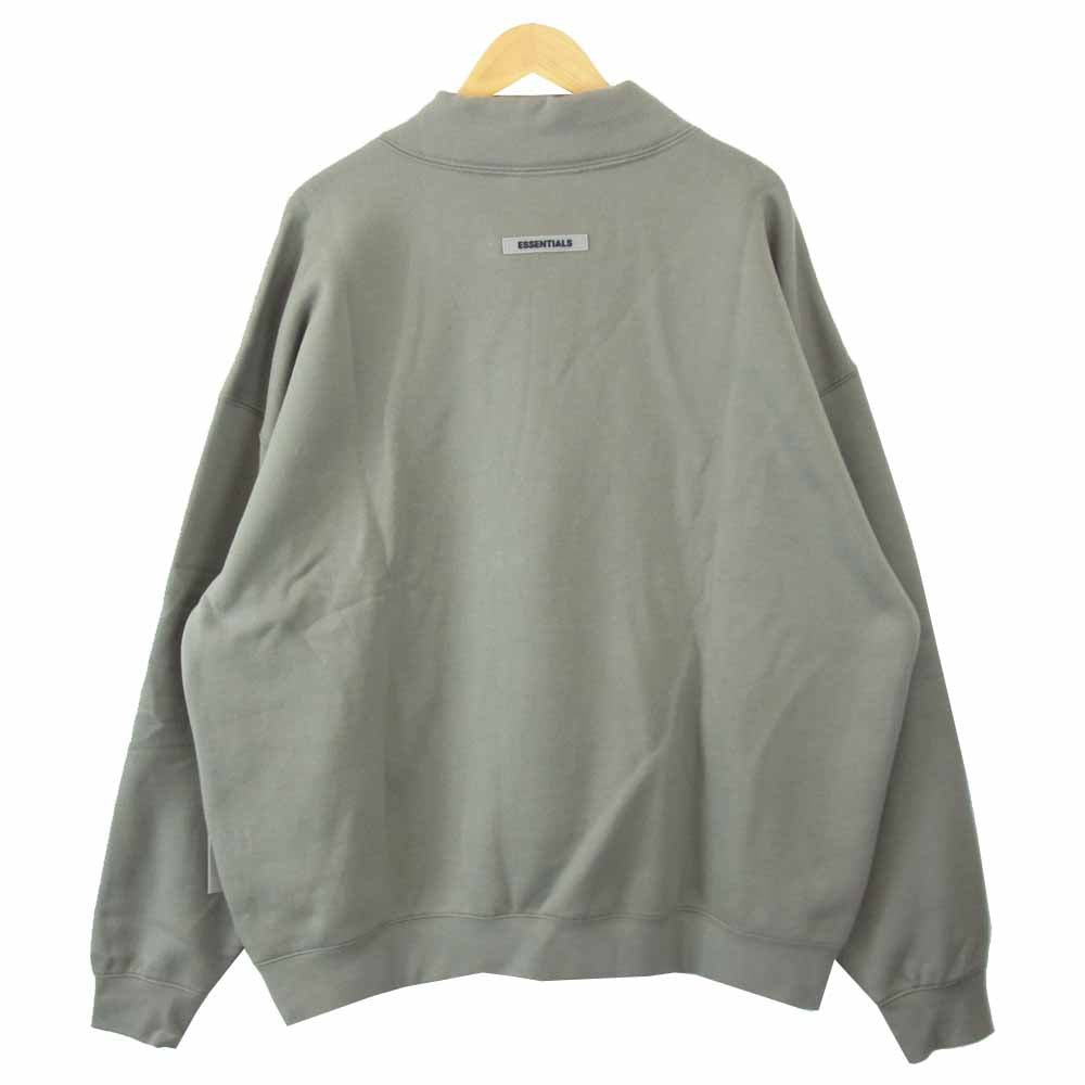 FEAR OF GOD フィアオブゴッド 192HO202033F ESSENTIALS エッセンシャルズ 胸ロゴ 裏起毛 スウェット トレーナー【新古品】【未使用】【中古】