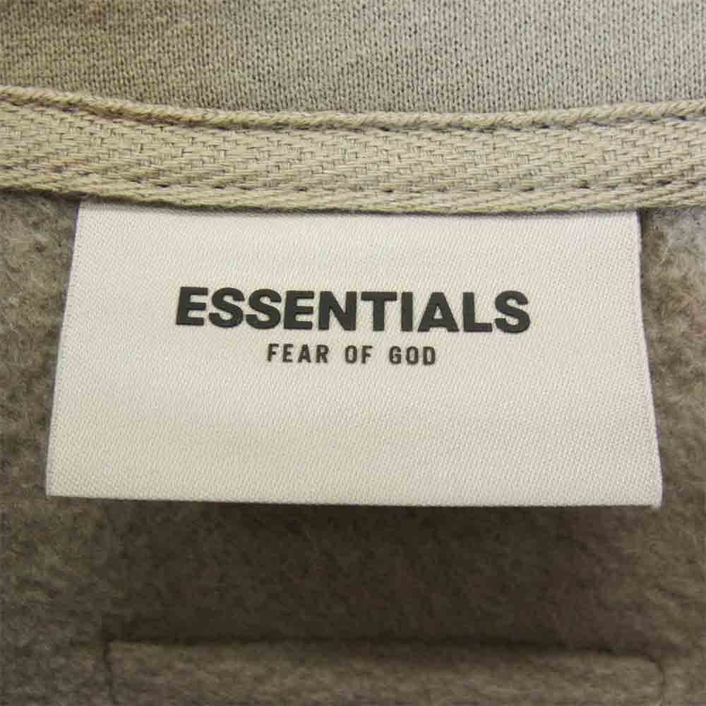 FEAR OF GOD フィアオブゴッド 192HO202033F ESSENTIALS エッセンシャルズ 胸ロゴ 裏起毛 スウェット トレーナー【新古品】【未使用】【中古】