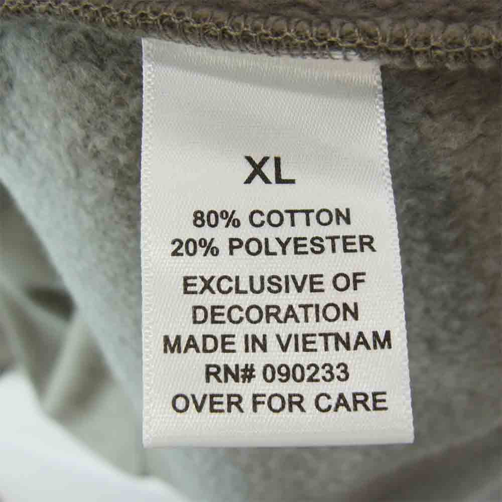 FEAR OF GOD フィアオブゴッド 192HO202033F ESSENTIALS エッセンシャルズ 胸ロゴ 裏起毛 スウェット トレーナー【新古品】【未使用】【中古】