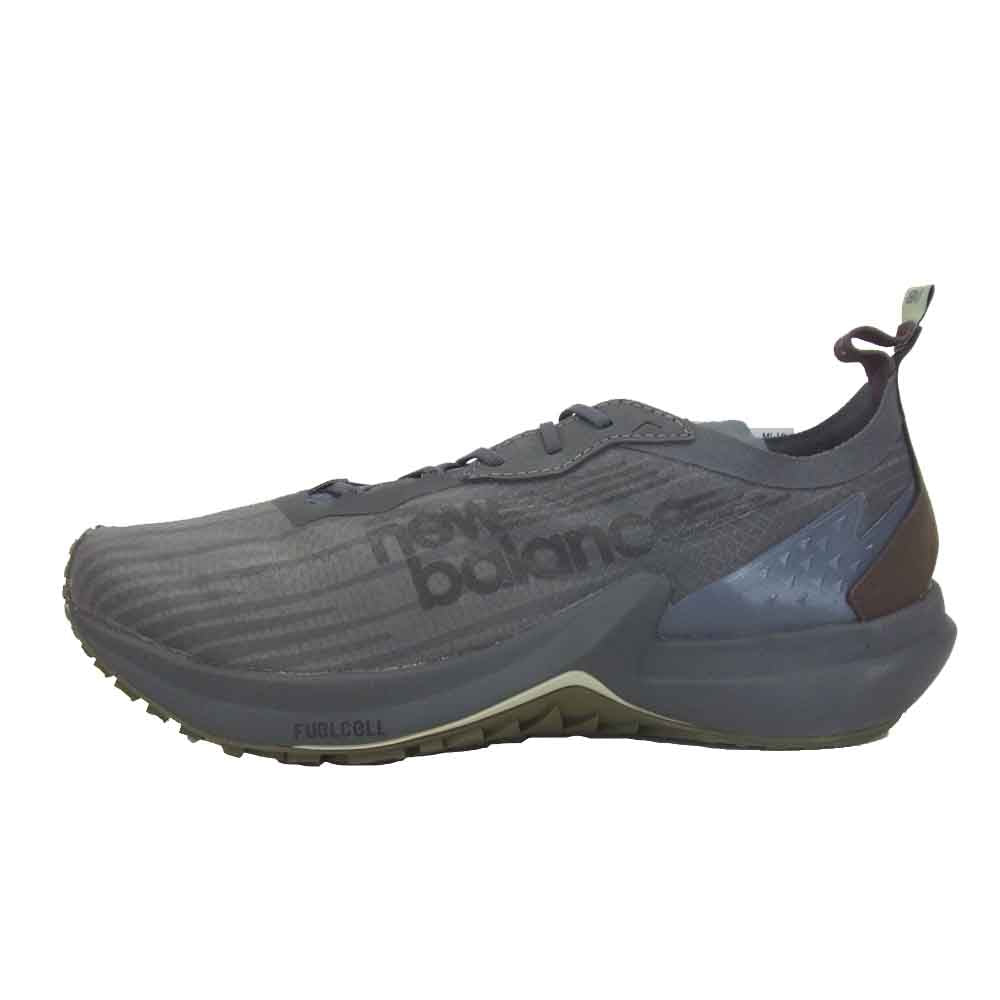 NEW BALANCE ニューバランス MSPPRAB ローカット スニーカー グレー系 28cm【新古品】【未使用】【中古】