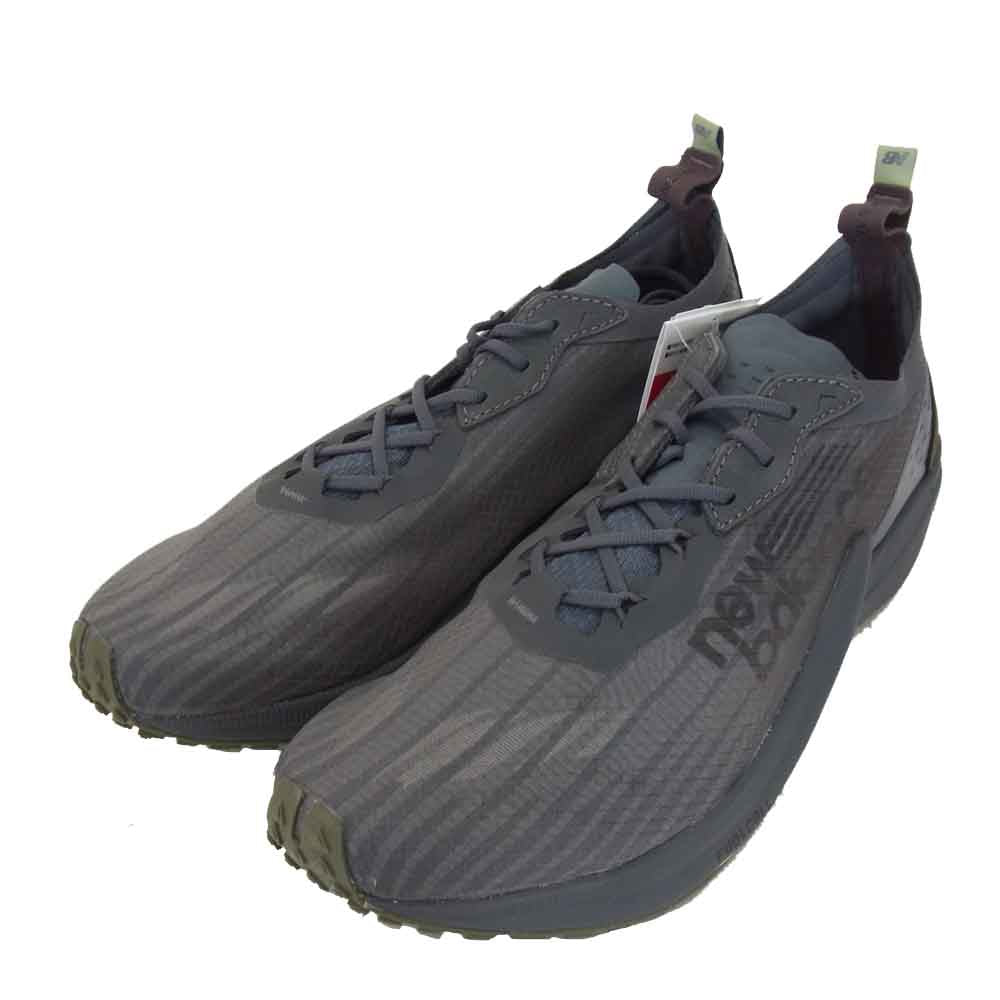 NEW BALANCE ニューバランス MSPPRAB ローカット スニーカー グレー系 28cm【新古品】【未使用】【中古】