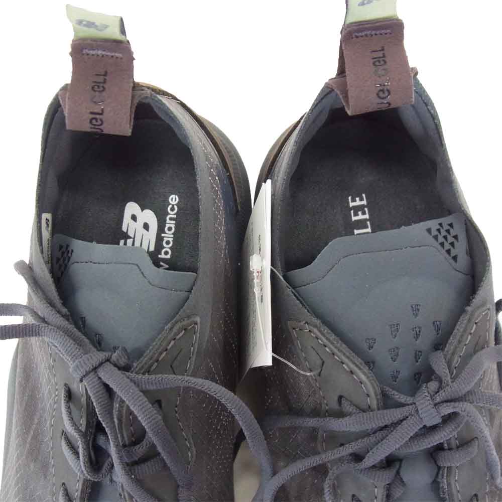NEW BALANCE ニューバランス MSPPRAB ローカット スニーカー グレー系 28cm【新古品】【未使用】【中古】