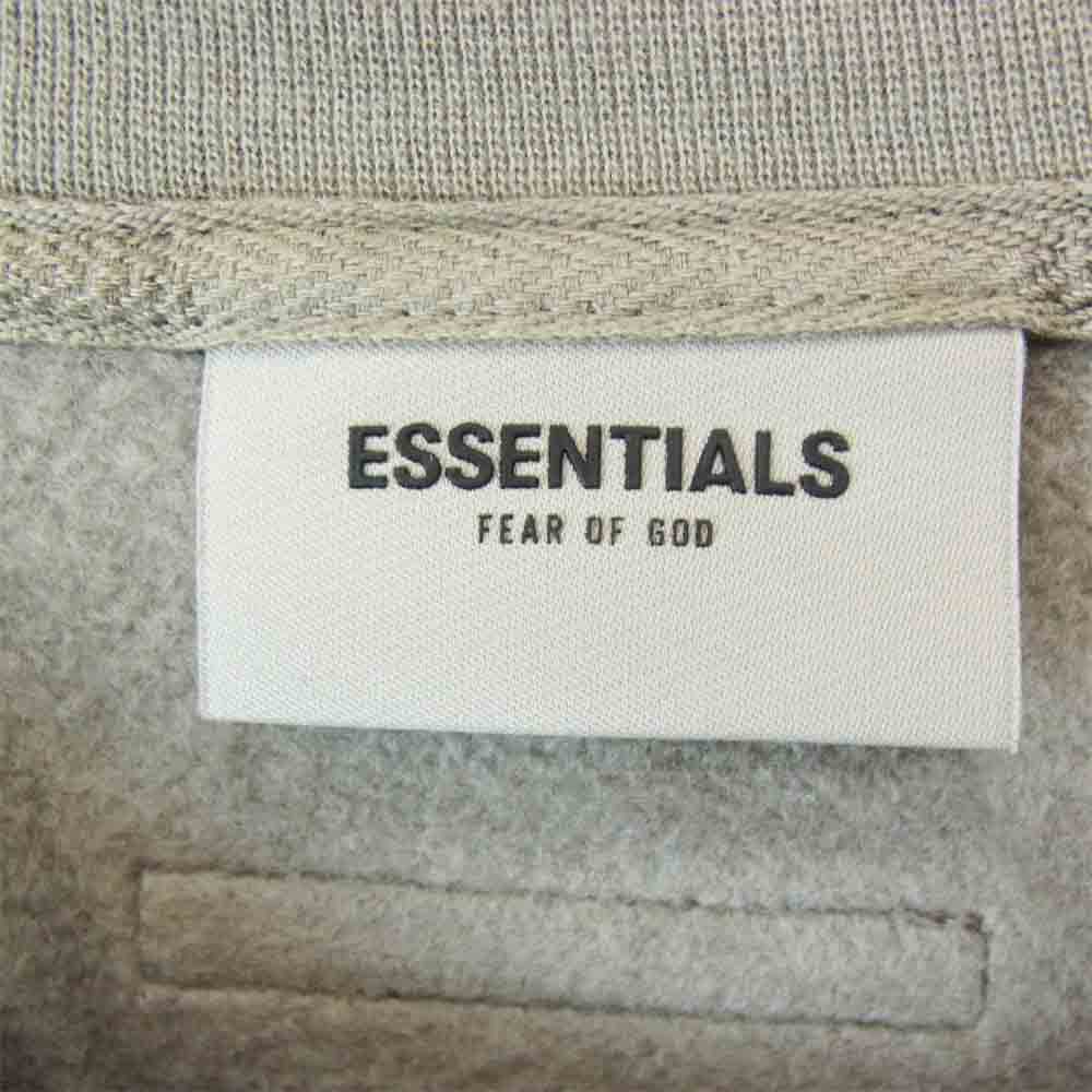 FEAR OF GOD フィアオブゴッド 192HO202013F ESSENTIALS エッセンシャルズ ロゴ クルーネック スウェット XL【新古品】【未使用】【中古】