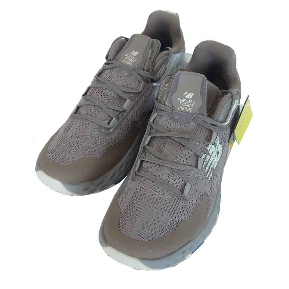 NEW BALANCE ニューバランス MITHREN5 GORE-TEX ゴアテックス ローカット スニーカー WARM GRAY【新古品】【未使用】【中古】