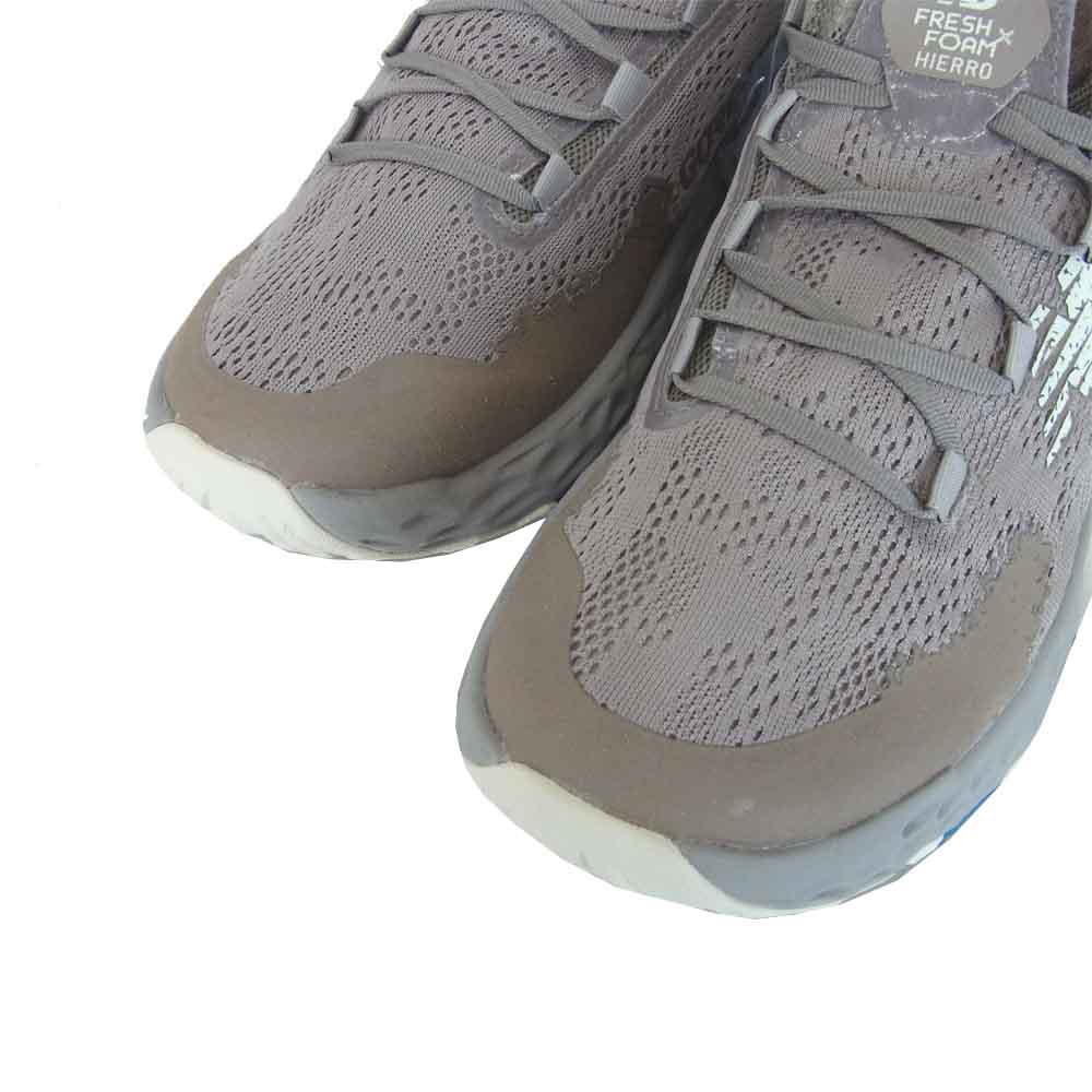 NEW BALANCE ニューバランス MITHREN5 GORE-TEX ゴアテックス ローカット スニーカー WARM GRAY【新古品】【未使用】【中古】