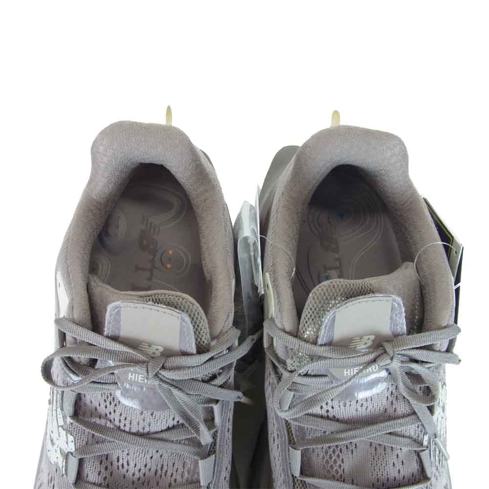 NEW BALANCE ニューバランス MITHREN5 GORE-TEX ゴアテックス ローカット スニーカー WARM GRAY【新古品】【未使用】【中古】